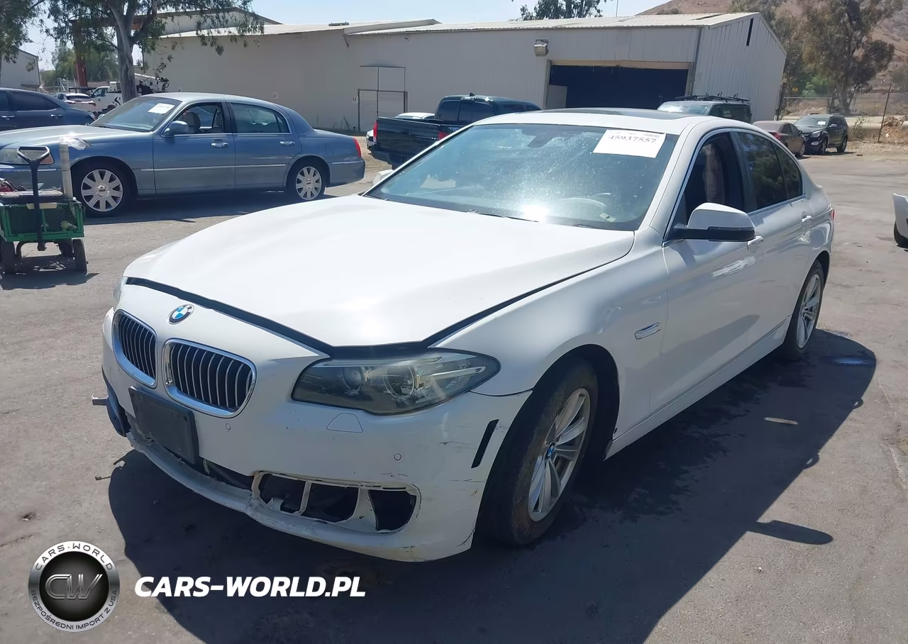 2014 BMW 528I VIN:WBA5A5C56ED503956 - 2