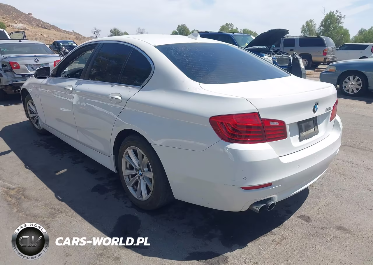 2014 BMW 528I VIN:WBA5A5C56ED503956 - 3