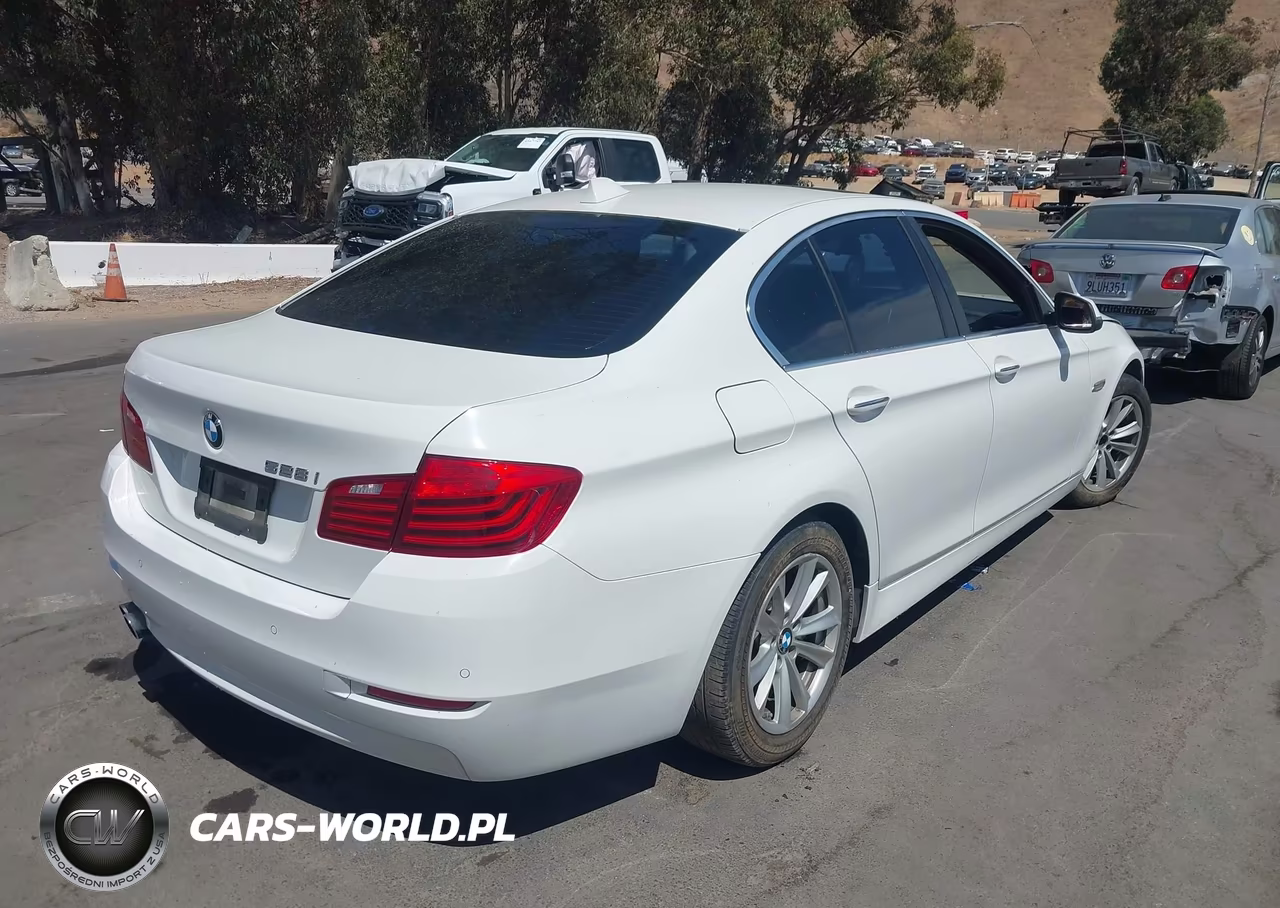 2014 BMW 528I VIN:WBA5A5C56ED503956 - 4