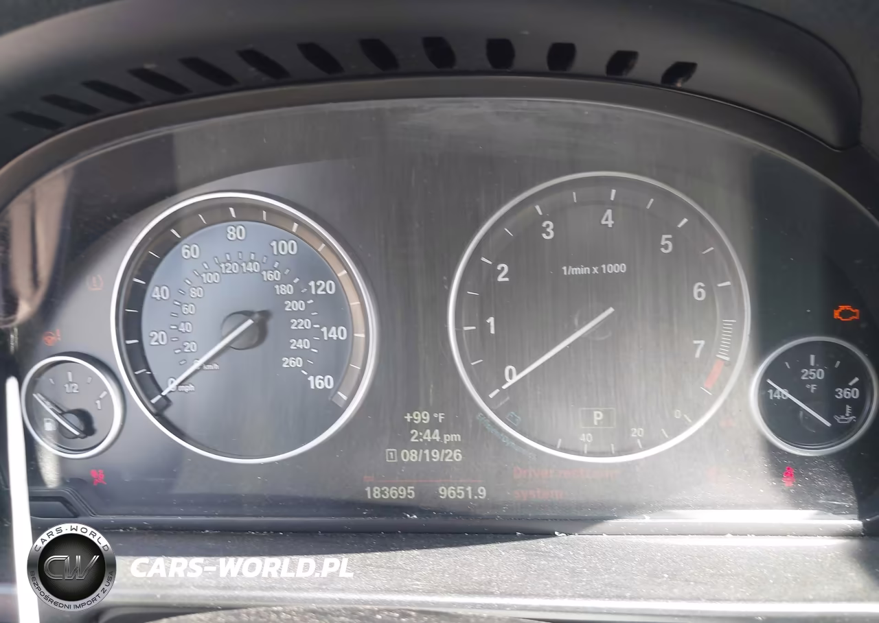2014 BMW 528I VIN:WBA5A5C56ED503956 - 7