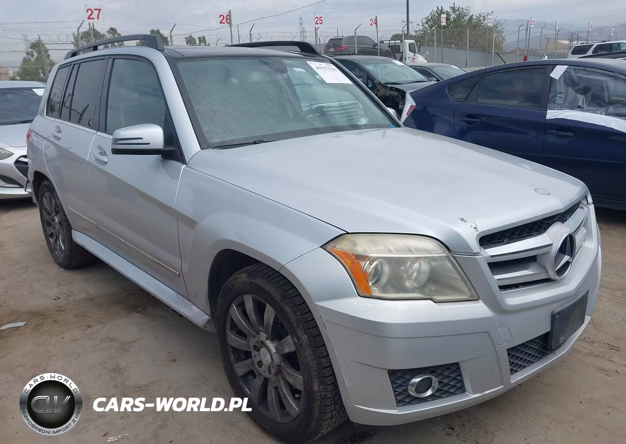 2010 Mercedes-Benz Glk 350 4Matic VIN:WDCGG8HB8AF260721 - 1