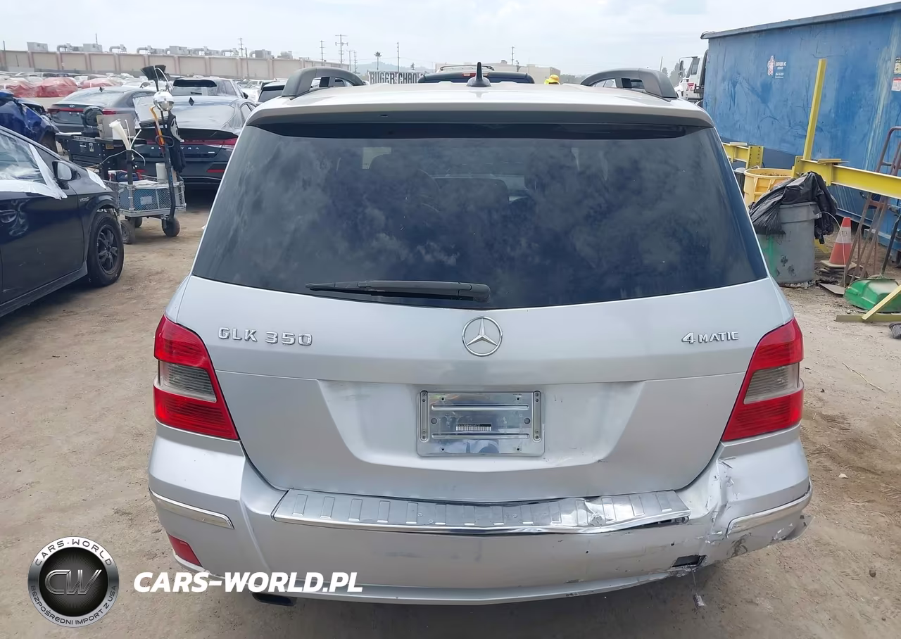 2010 Mercedes-Benz Glk 350 4Matic VIN:WDCGG8HB8AF260721 - 16