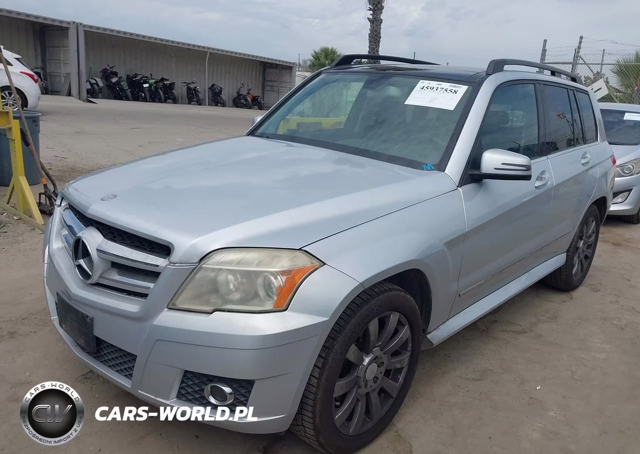 2010 Mercedes-Benz Glk 350 4Matic VIN:WDCGG8HB8AF260721 - 2