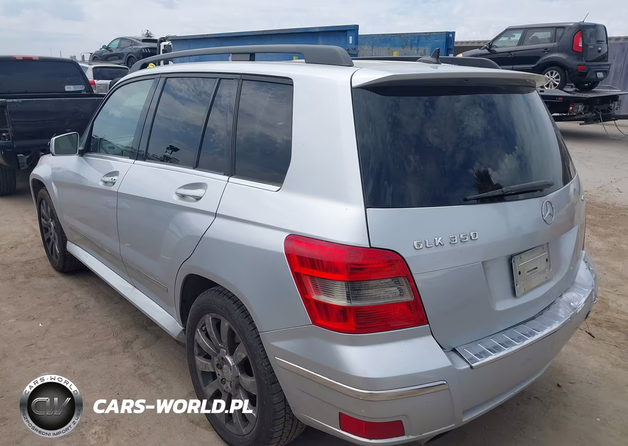 2010 Mercedes-Benz Glk 350 4Matic VIN:WDCGG8HB8AF260721 - 3