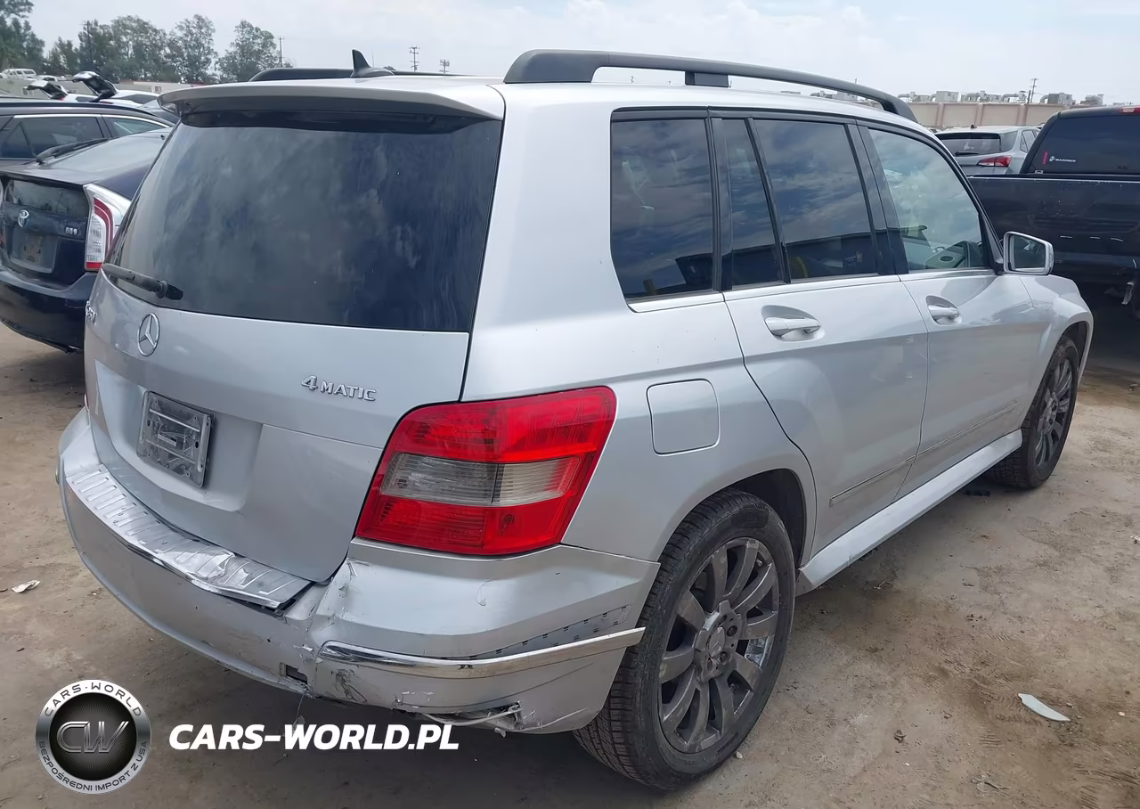 2010 Mercedes-Benz Glk 350 4Matic VIN:WDCGG8HB8AF260721 - 4