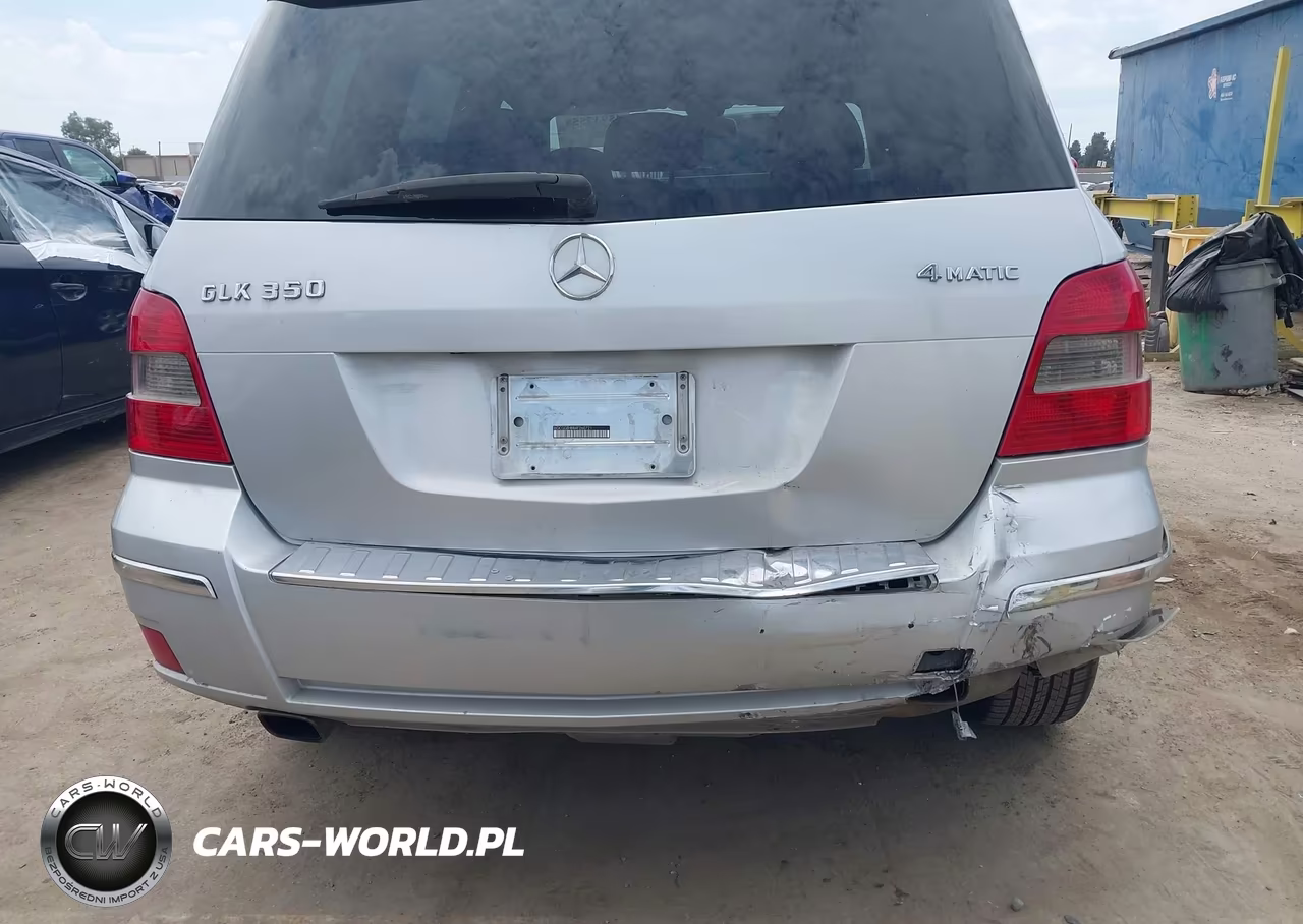 2010 Mercedes-Benz Glk 350 4Matic VIN:WDCGG8HB8AF260721 - 6