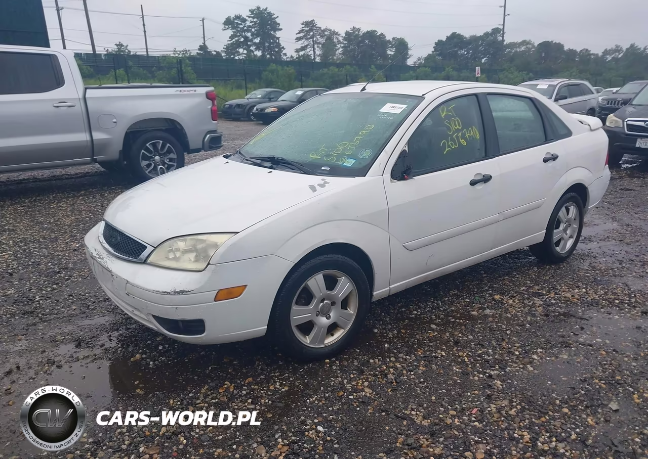 2006 Ford Focus Zx4 VIN:1FAHP34N56W255096 - 2
