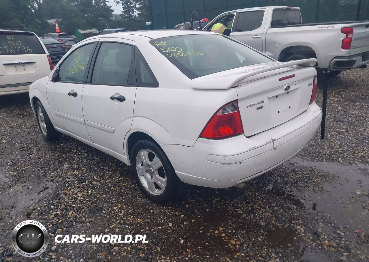 2006 Ford Focus Zx4 VIN:1FAHP34N56W255096 - 3