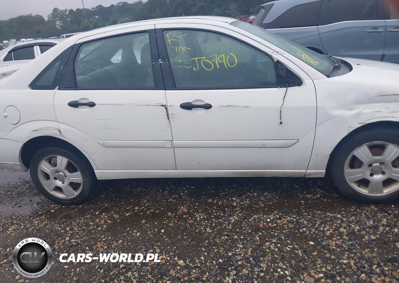 2006 Ford Focus Zx4 VIN:1FAHP34N56W255096 - 6