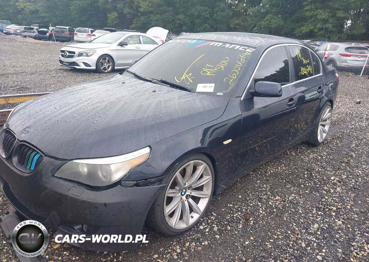 2007 BMW 525Xi VIN:WBANF33547CS39490 - 2