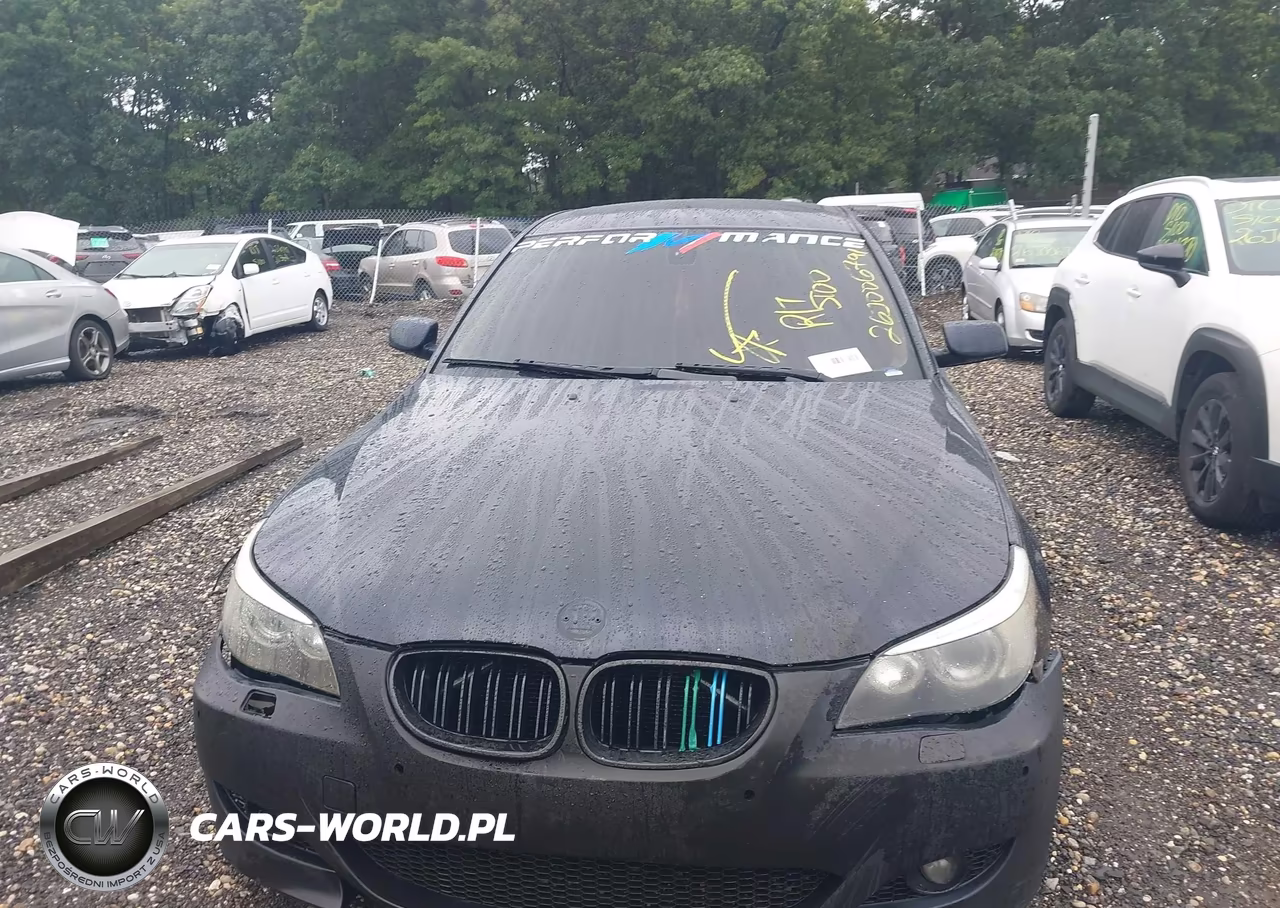 2007 BMW 525Xi VIN:WBANF33547CS39490 - 6