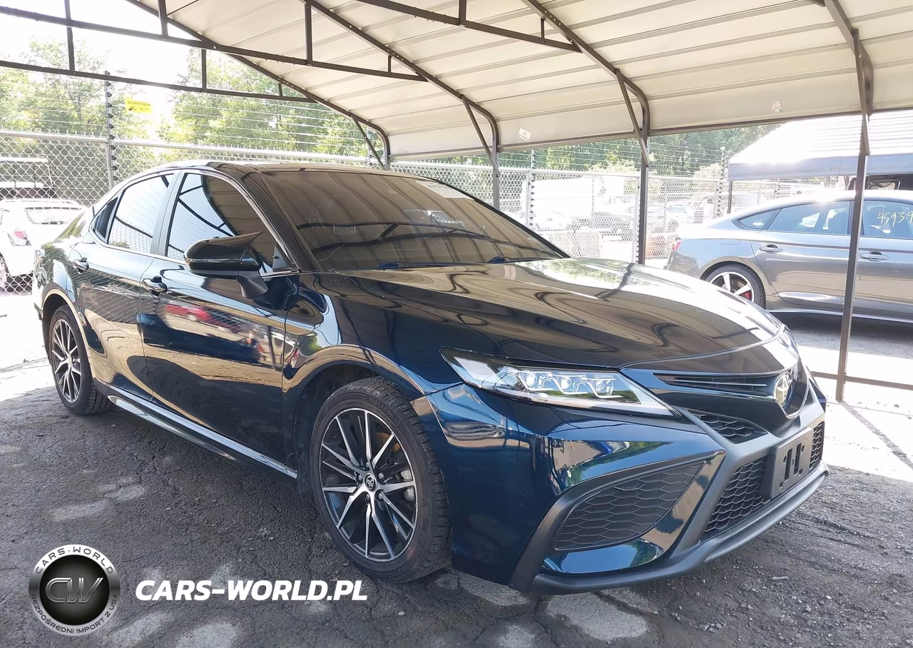 2021 Toyota Camry Se