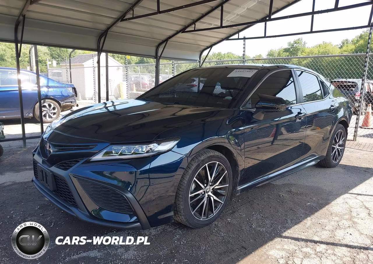 2021 Toyota Camry Se VIN:4T1G11AK3MU514663 - 2
