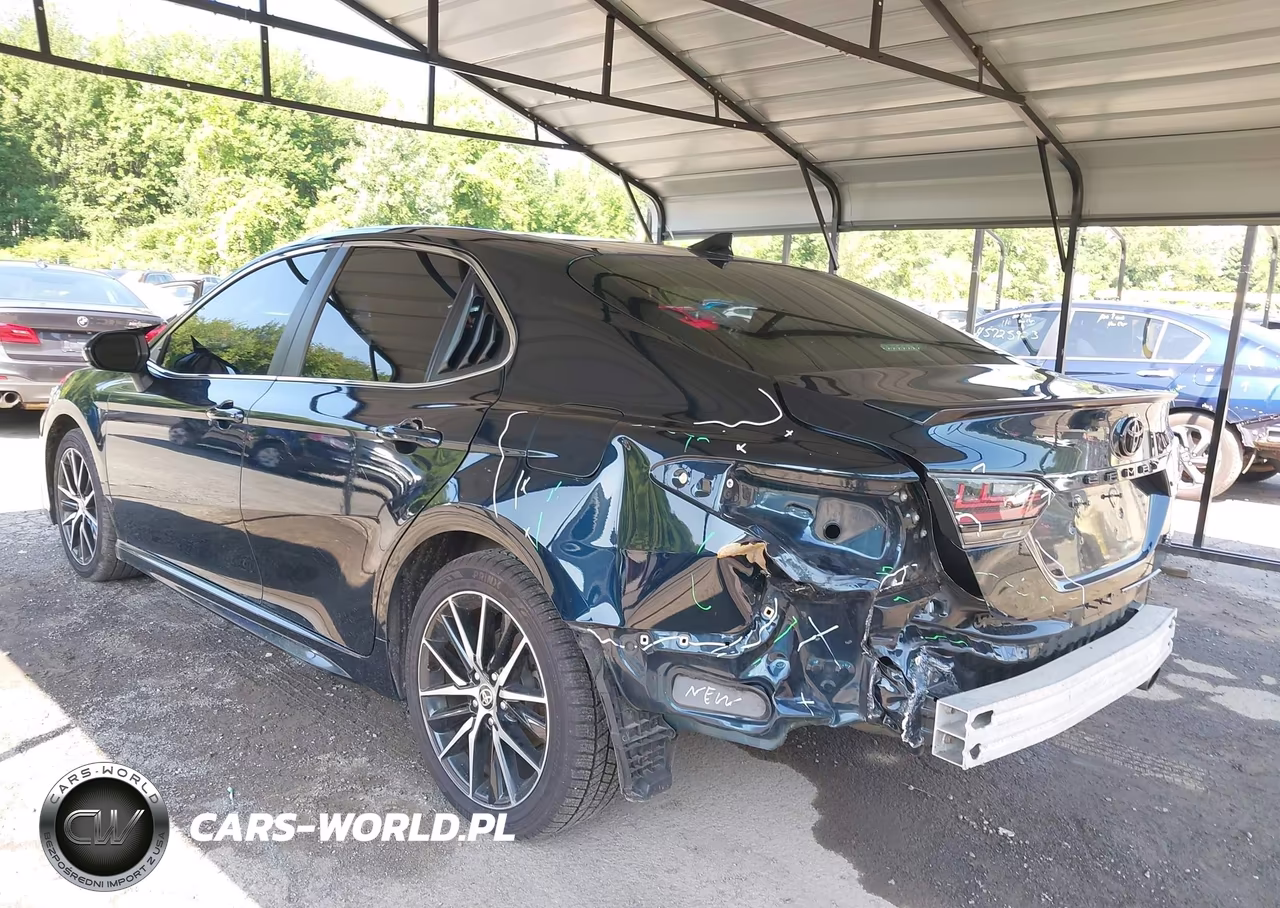 2021 Toyota Camry Se VIN:4T1G11AK3MU514663 - 3