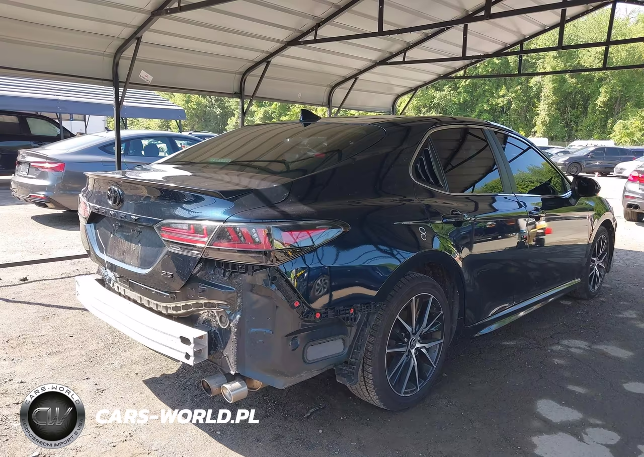 2021 Toyota Camry Se VIN:4T1G11AK3MU514663 - 4