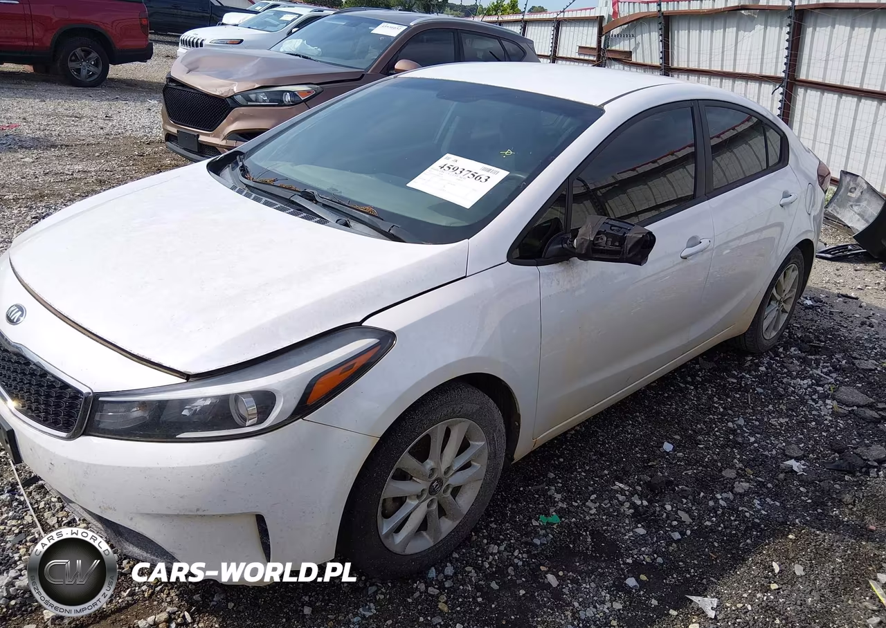 2017 Kia Forte Lx VIN:3KPFL4A72HE007233 - 2