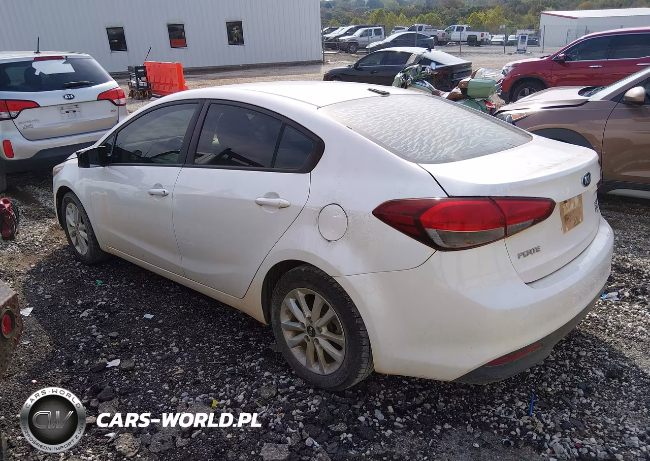 2017 Kia Forte Lx VIN:3KPFL4A72HE007233 - 3