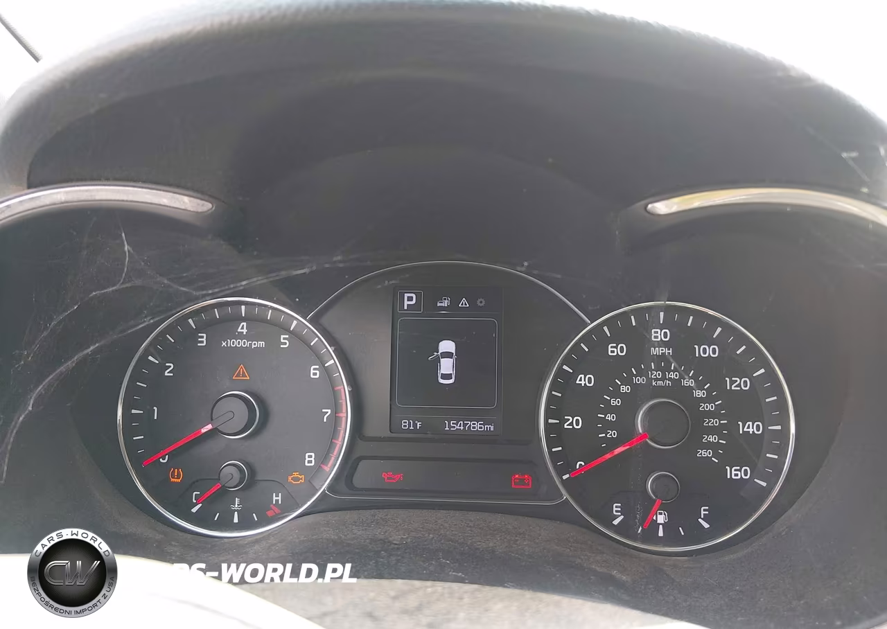 2017 Kia Forte Lx VIN:3KPFL4A72HE007233 - 7