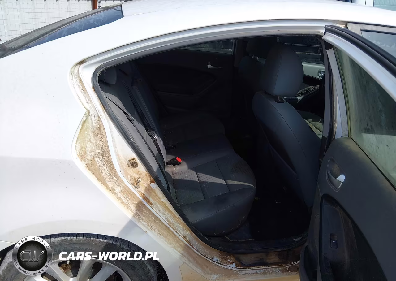 2017 Kia Forte Lx VIN:3KPFL4A72HE007233 - 8