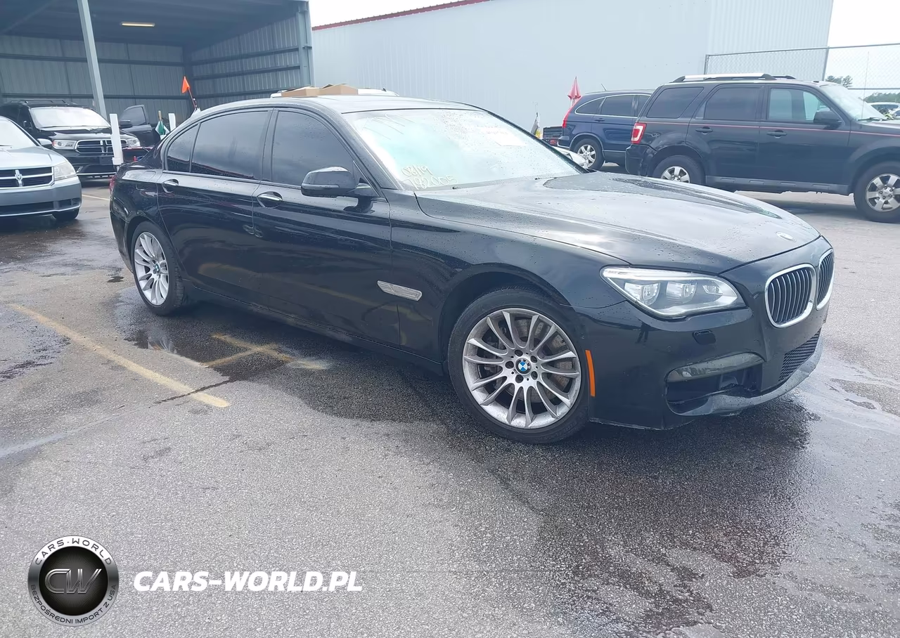 2015 BMW 750Li