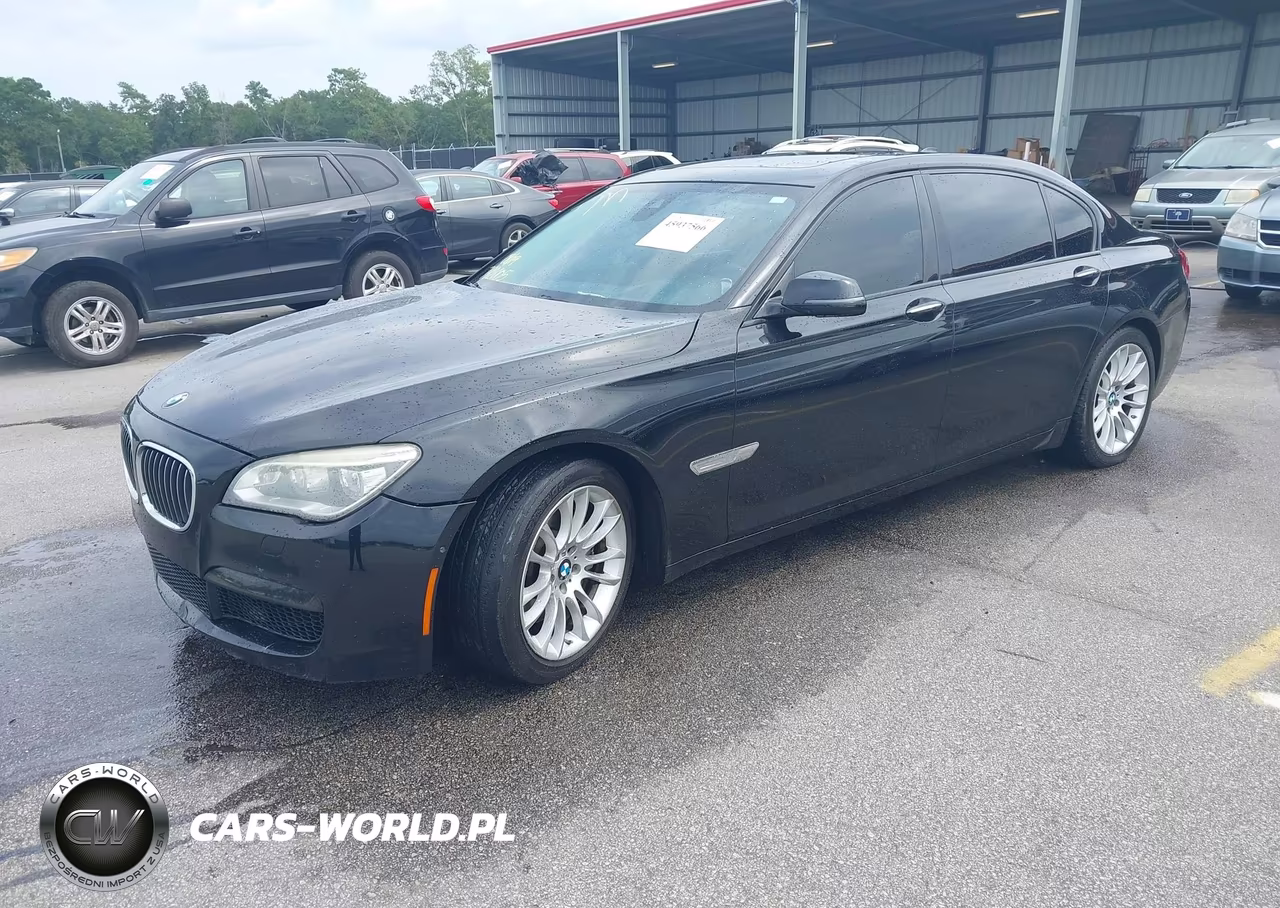 2015 BMW 750Li VIN:WBAYE8C54FD782005 - 2