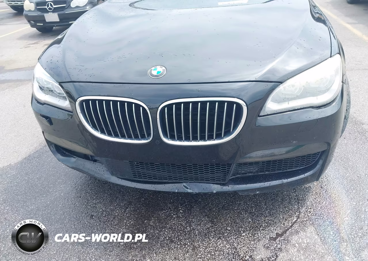 2015 BMW 750Li VIN:WBAYE8C54FD782005 - 6