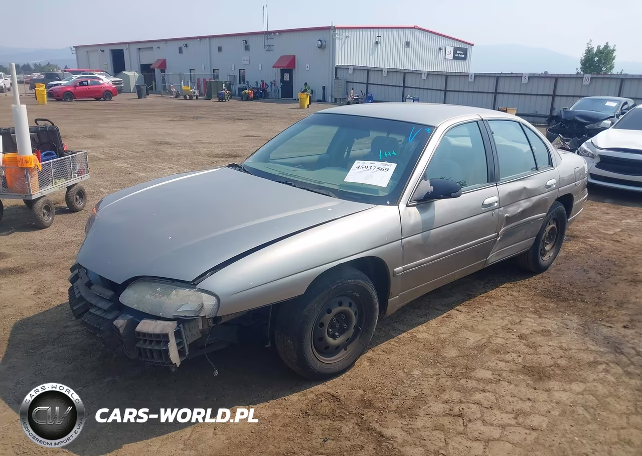 1999 Chevrolet Lumina Ls VIN:2G1WL52M8X9254997 - 2