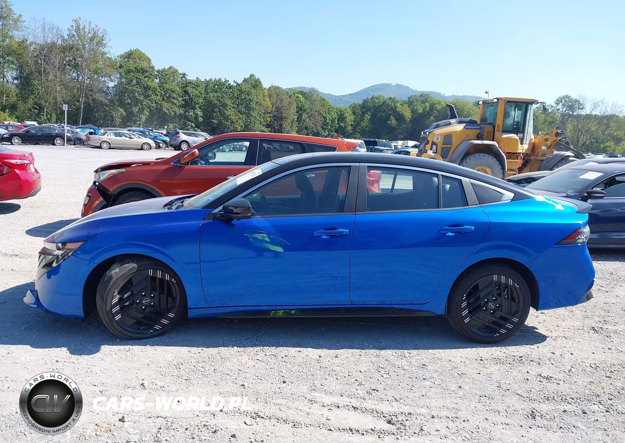 2026 Nissan Sentra Sr VIN:3N1AB9DV0TY254703 - 14