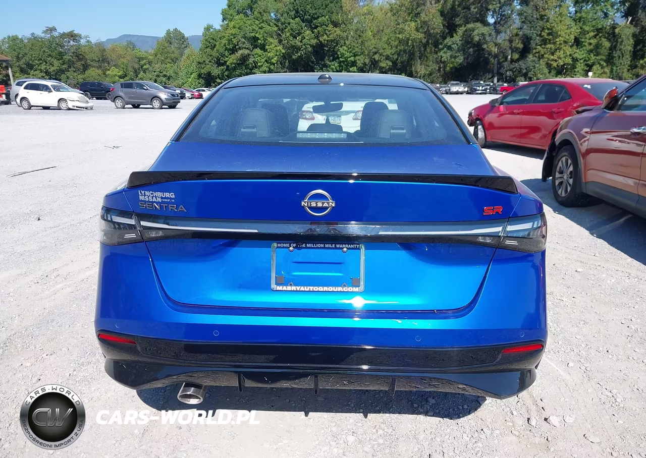 2026 Nissan Sentra Sr VIN:3N1AB9DV0TY254703 - 16