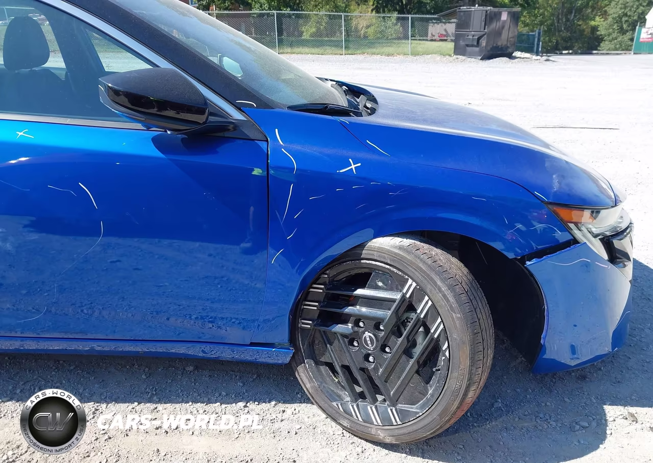 2026 Nissan Sentra Sr VIN:3N1AB9DV0TY254703 - 17
