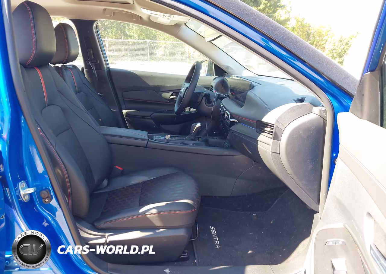 2026 Nissan Sentra Sr VIN:3N1AB9DV0TY254703 - 5