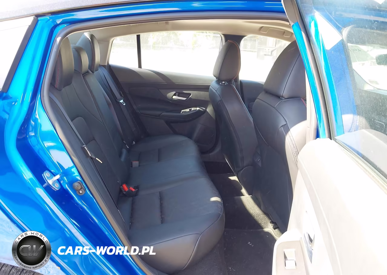 2026 Nissan Sentra Sr VIN:3N1AB9DV0TY254703 - 8