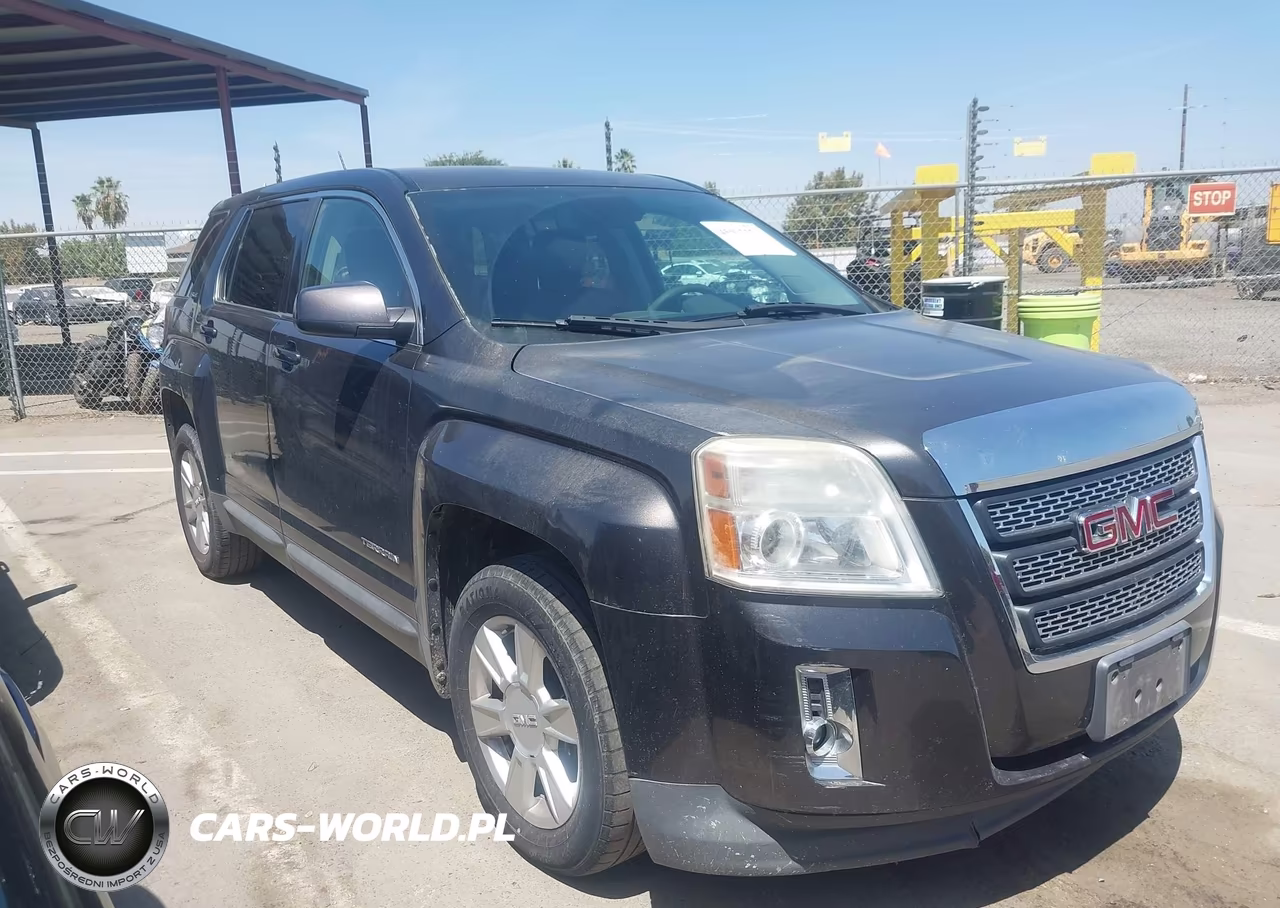 2013 GMC Terrain Sle-1 – zdjęcie 1 z 11