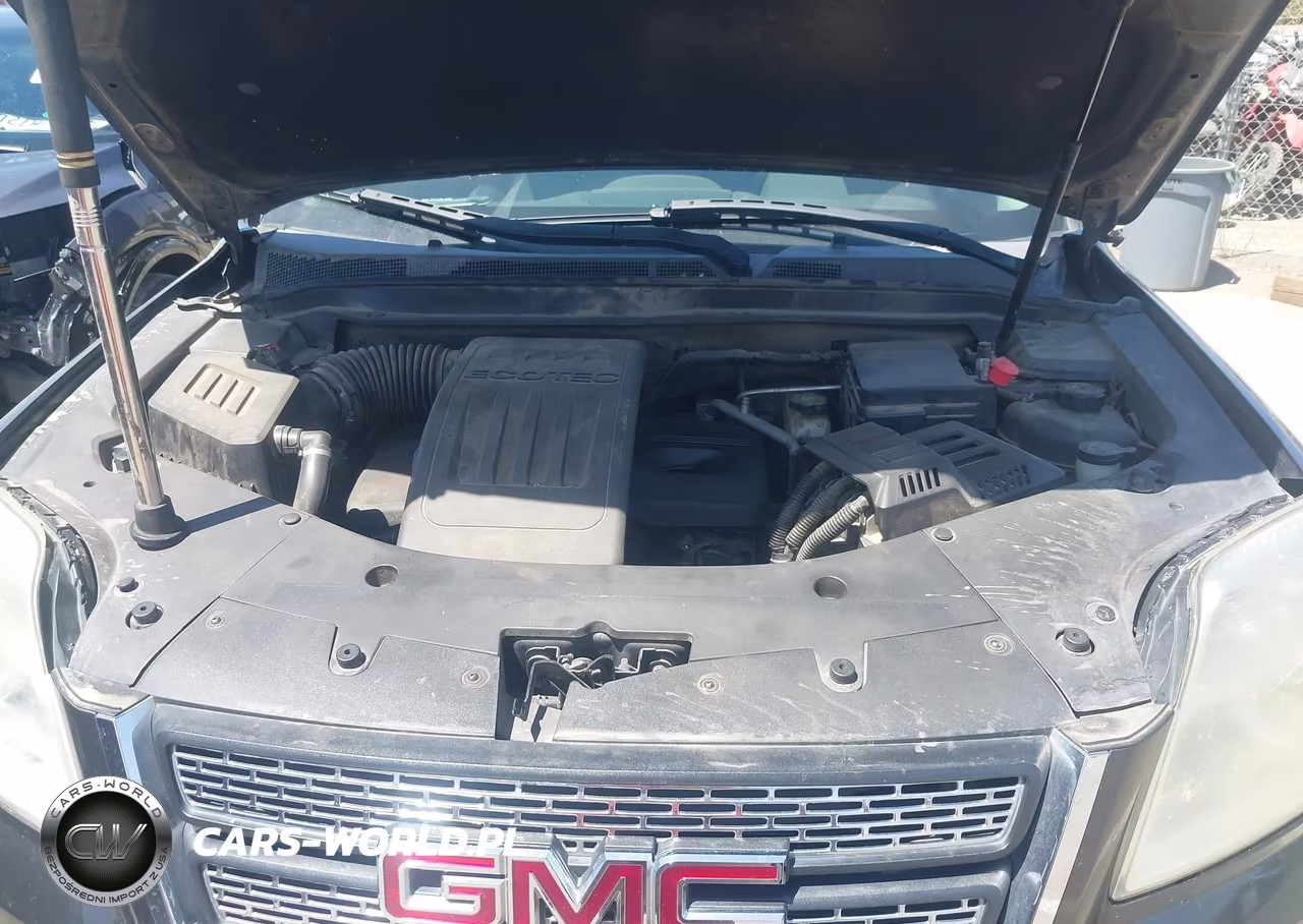 2013 GMC Terrain Sle-1 VIN:2GKALMEKXD6203721 - 10