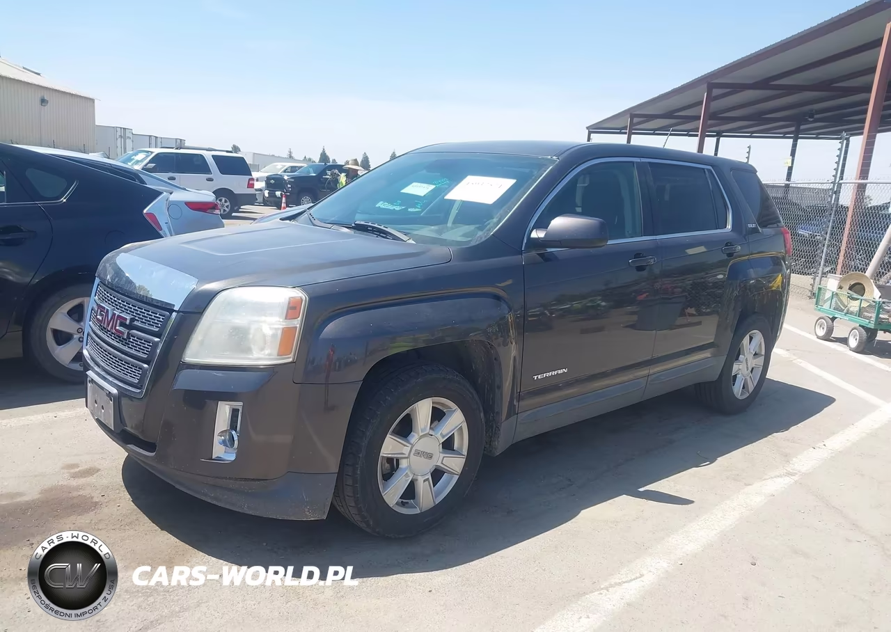2013 GMC Terrain Sle-1 VIN:2GKALMEKXD6203721 - 2