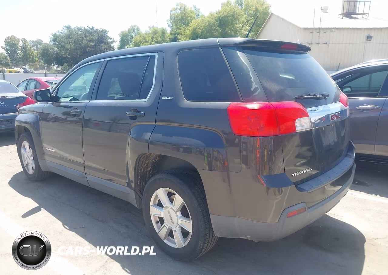 2013 GMC Terrain Sle-1 VIN:2GKALMEKXD6203721 - 3