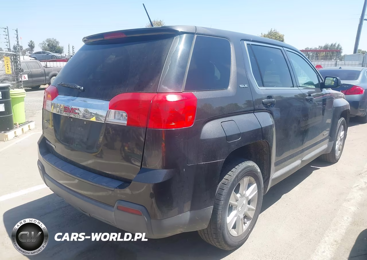 2013 GMC Terrain Sle-1 VIN:2GKALMEKXD6203721 - 4
