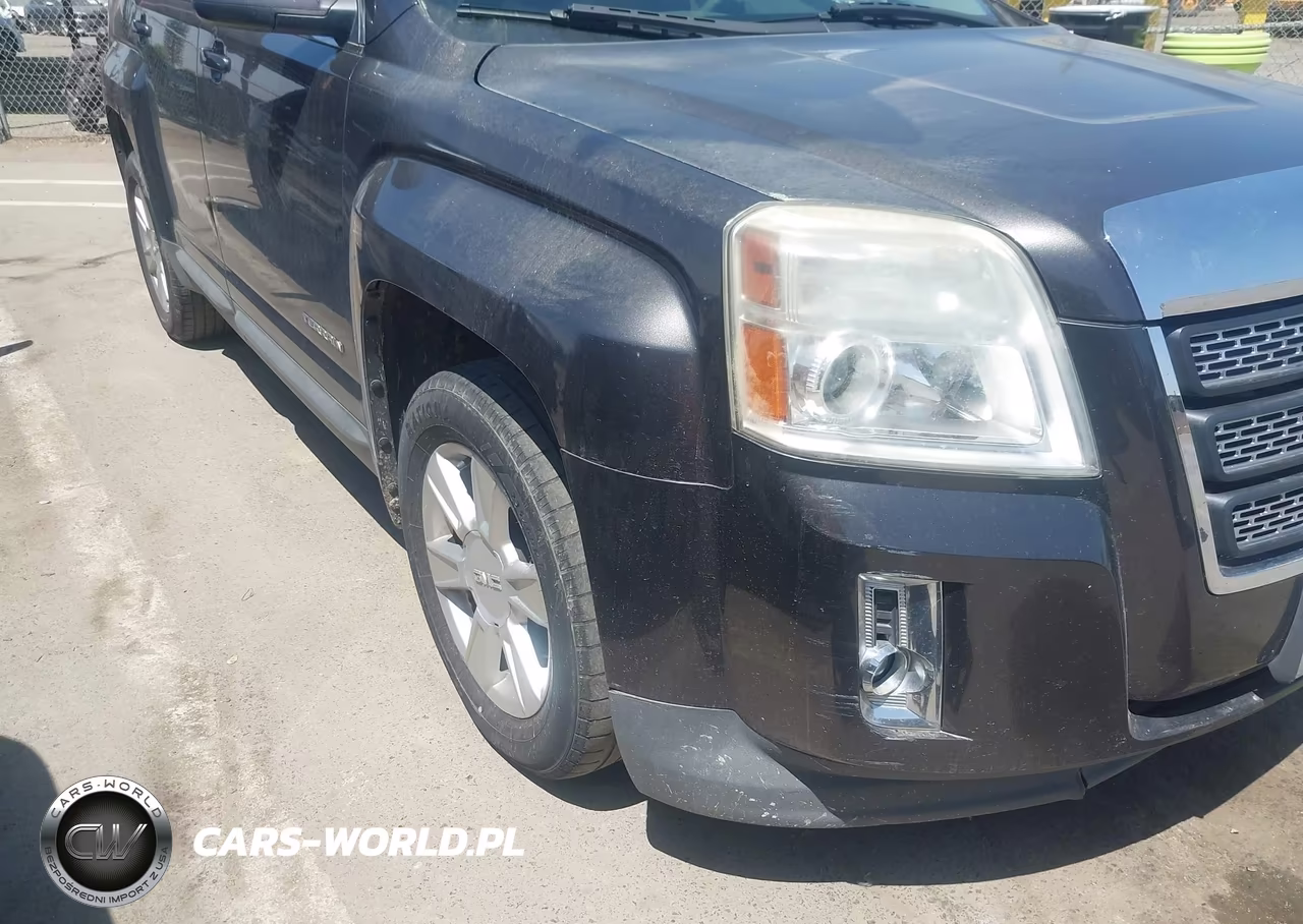 2013 GMC Terrain Sle-1 VIN:2GKALMEKXD6203721 - 6