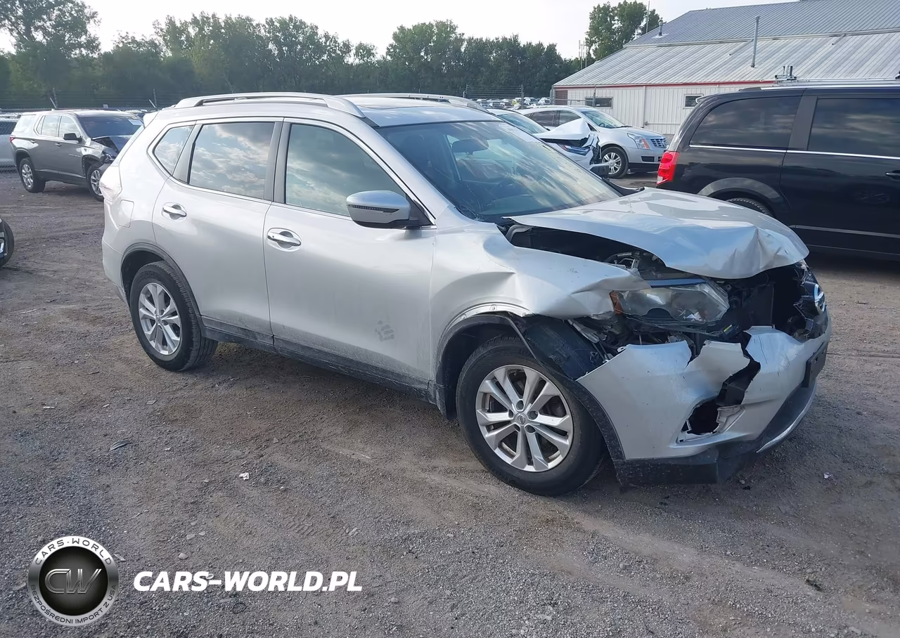 2016 Nissan Rogue Sv – zdjęcie 1 z 17