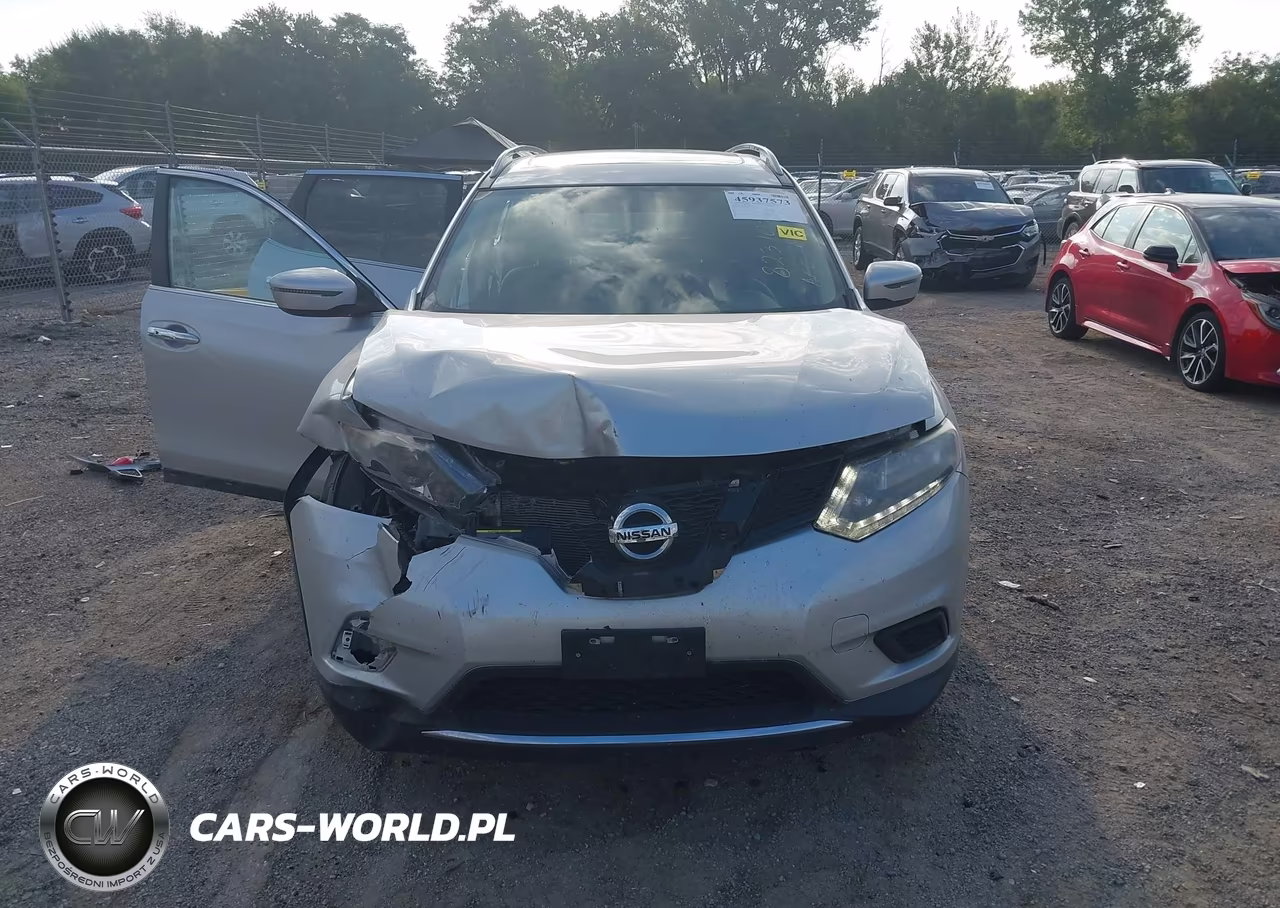 2016 Nissan Rogue Sv VIN:5N1AT2MT9GC823106 - 13