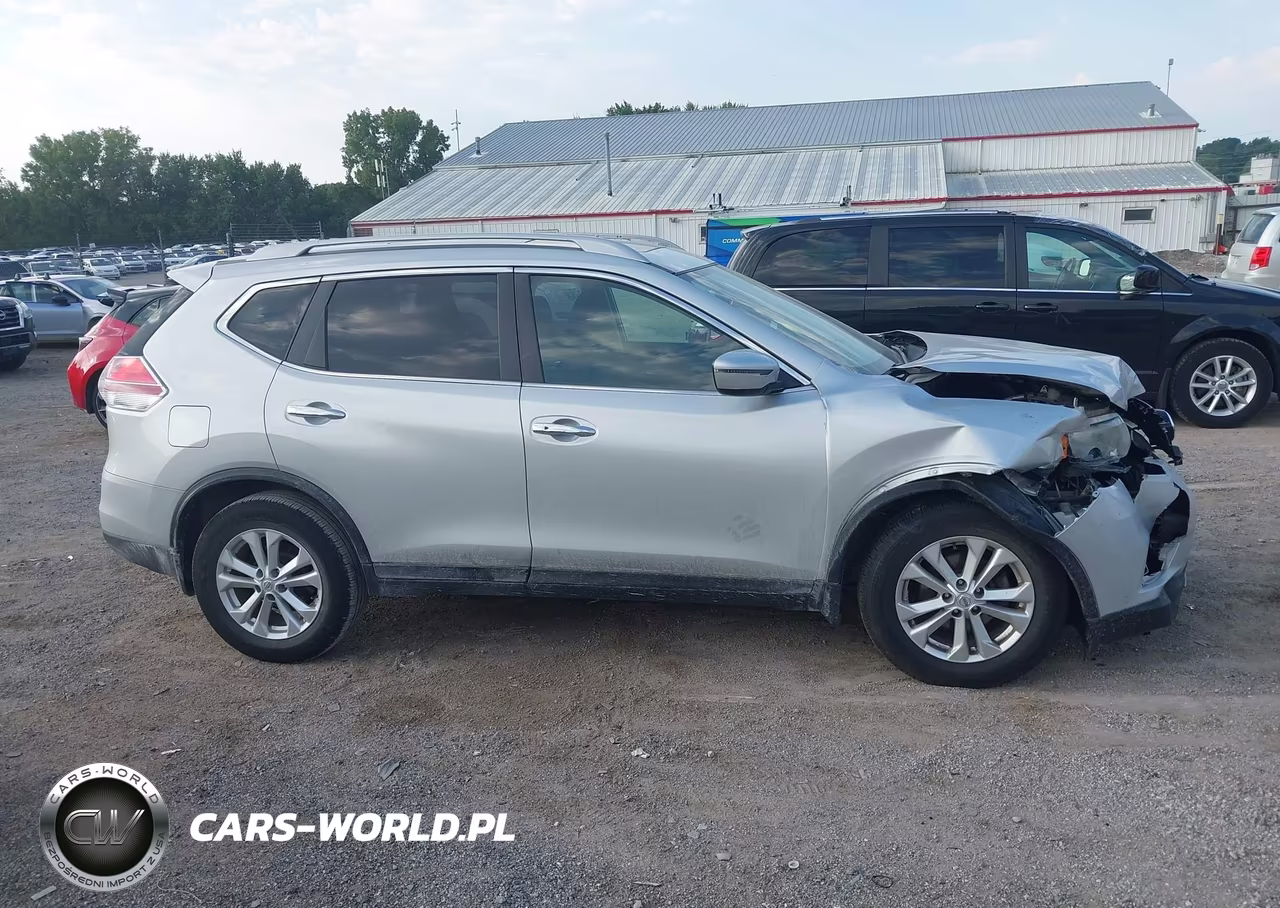 2016 Nissan Rogue Sv VIN:5N1AT2MT9GC823106 - 14