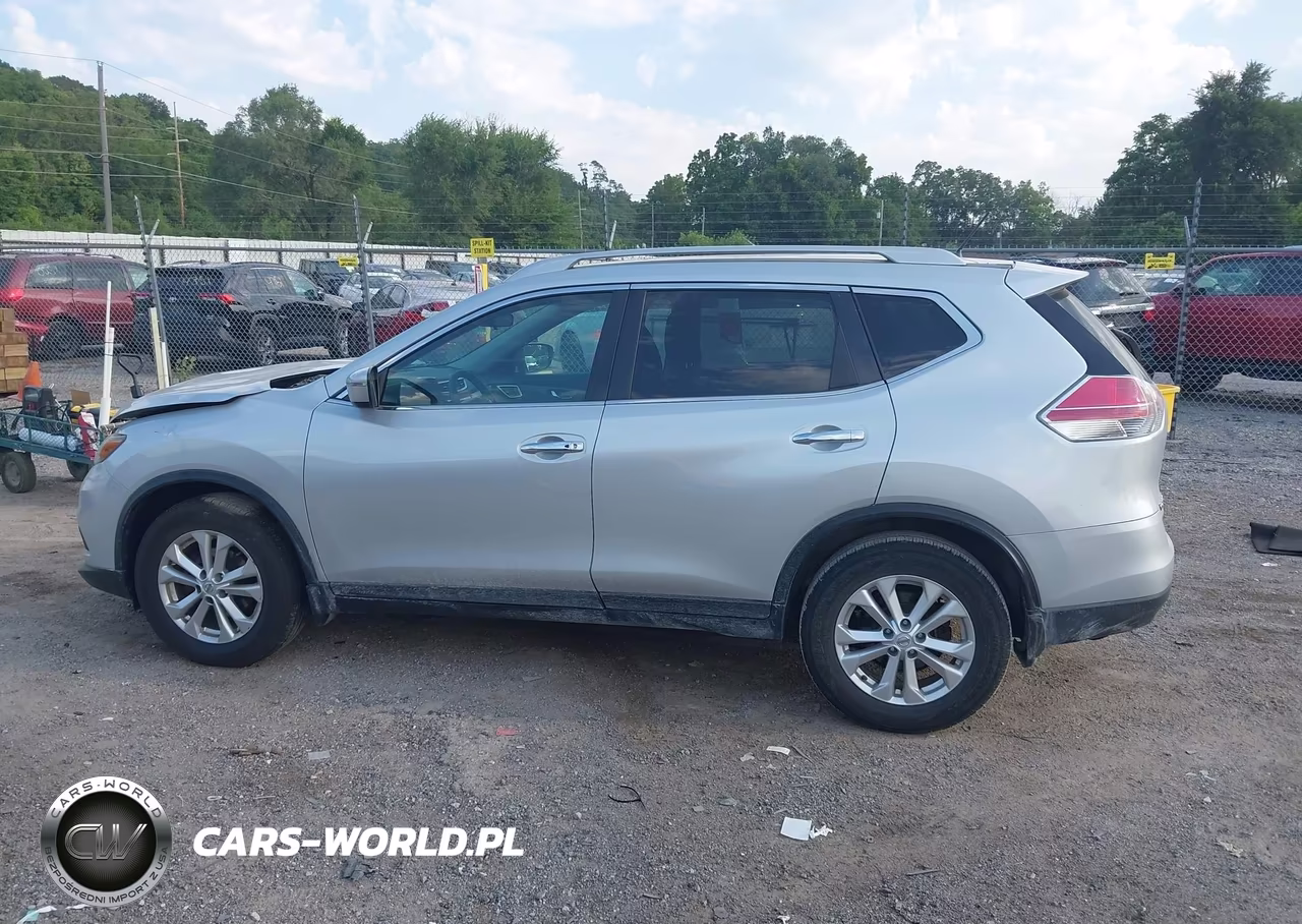 2016 Nissan Rogue Sv VIN:5N1AT2MT9GC823106 - 15