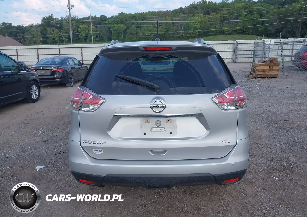 2016 Nissan Rogue Sv VIN:5N1AT2MT9GC823106 - 17