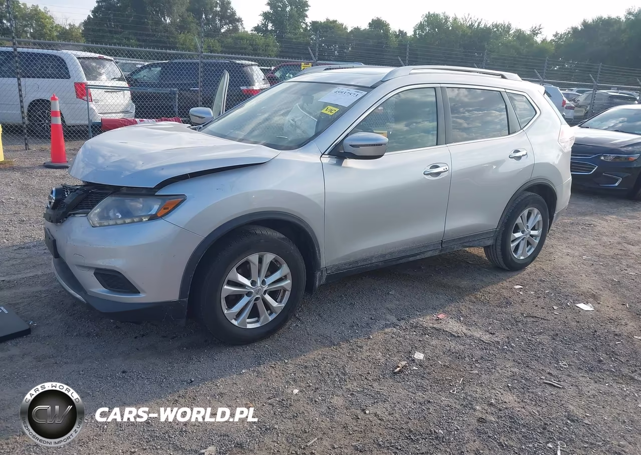 2016 Nissan Rogue Sv VIN:5N1AT2MT9GC823106 - 2