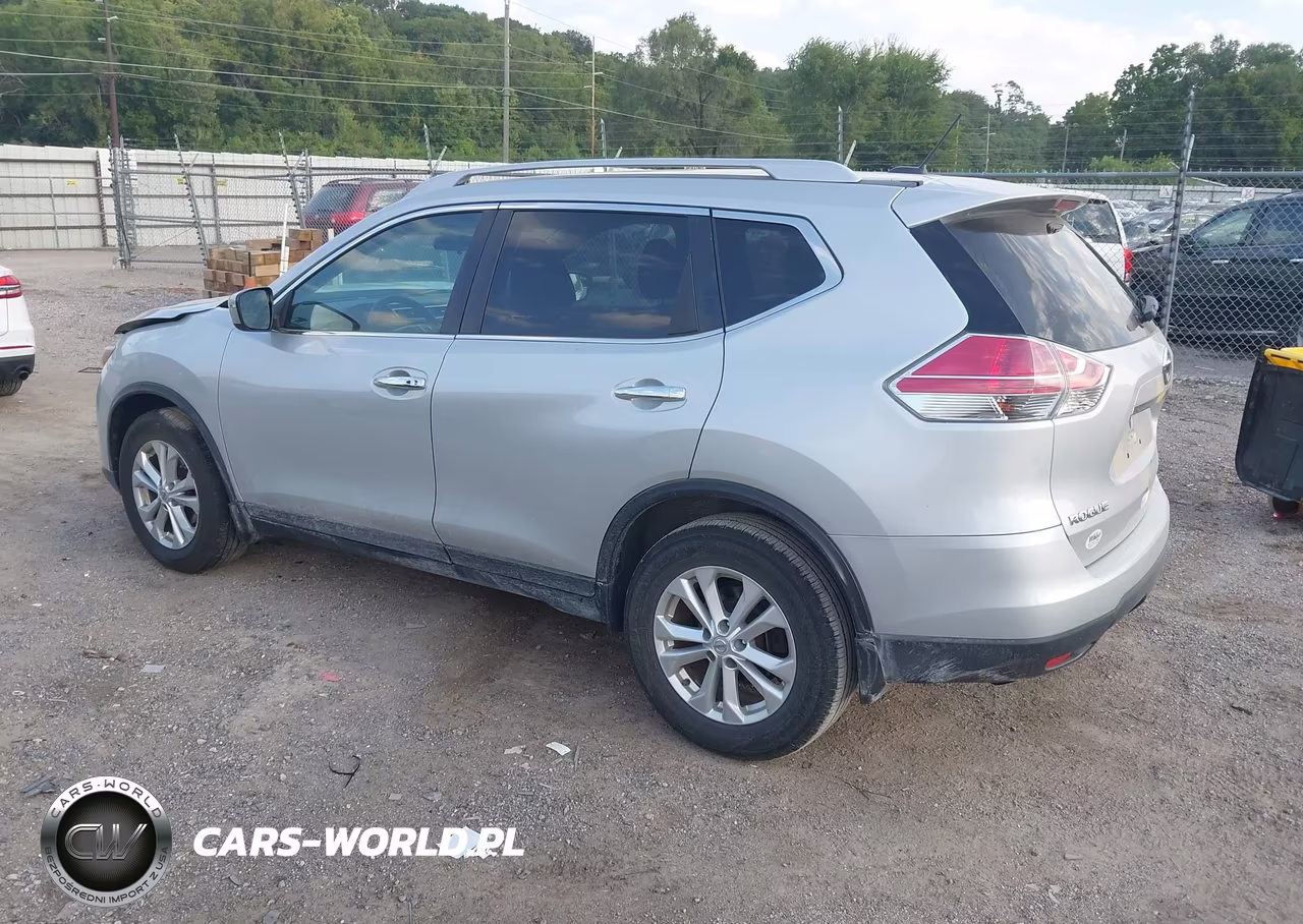 2016 Nissan Rogue Sv VIN:5N1AT2MT9GC823106 - 3
