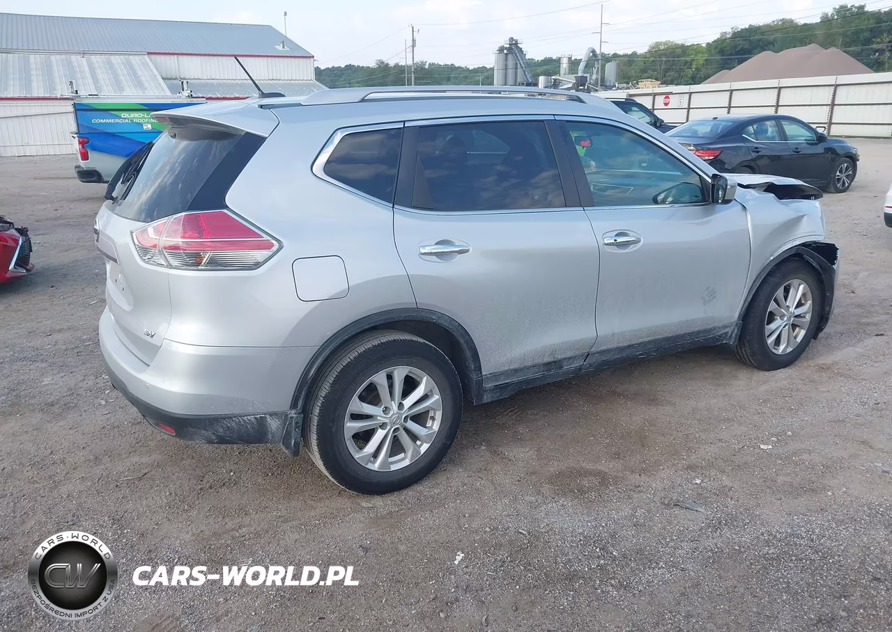 2016 Nissan Rogue Sv VIN:5N1AT2MT9GC823106 - 4