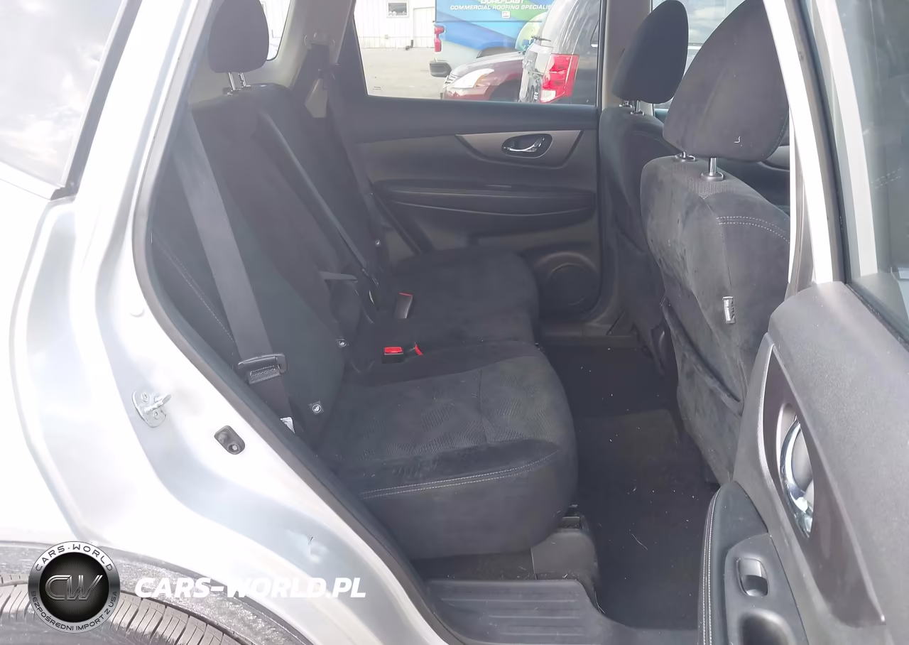 2016 Nissan Rogue Sv VIN:5N1AT2MT9GC823106 - 8
