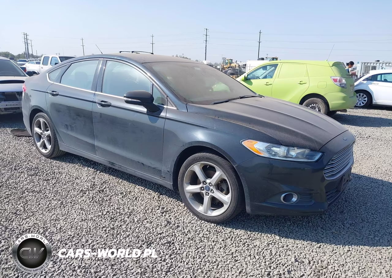 2014 Ford Fusion Se