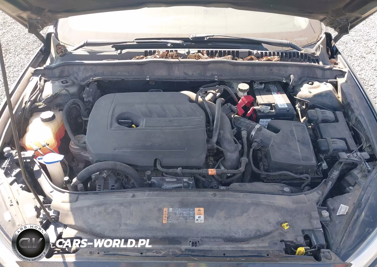 2014 Ford Fusion Se VIN:3FA6P0HD3ER232652 - 10