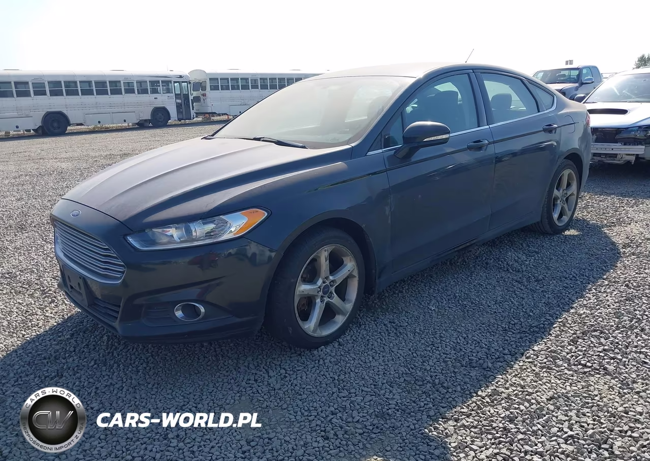 2014 Ford Fusion Se VIN:3FA6P0HD3ER232652 - 2